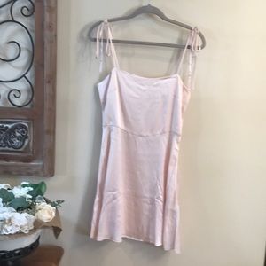 NWT Forever 21 Pale Pink Sun Dress Size M